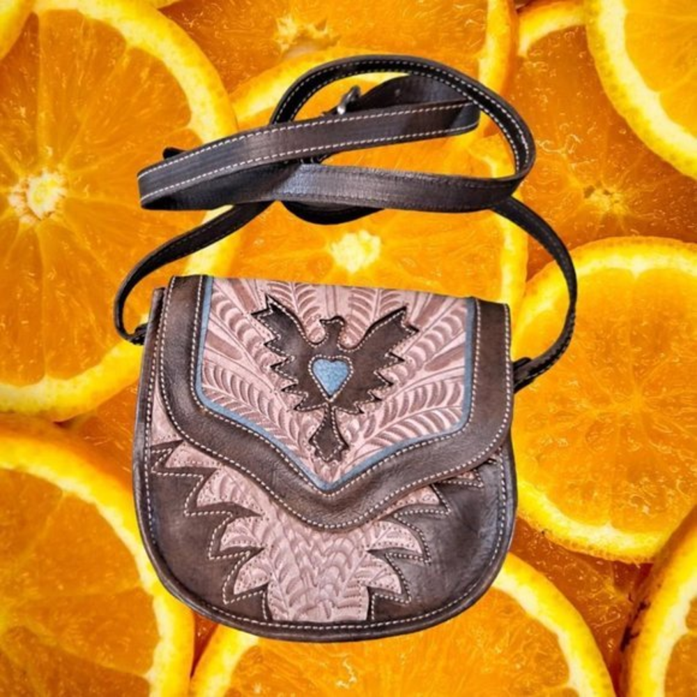 American West Purse with Long‎ Strap